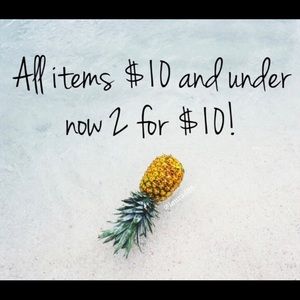 Bundle any $10 item or less..see bottom of closet